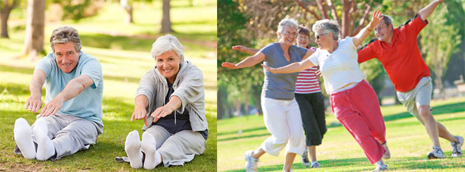 Hoạt động tiêu hao năng lượng rất cần thiết cho người cao tuổi