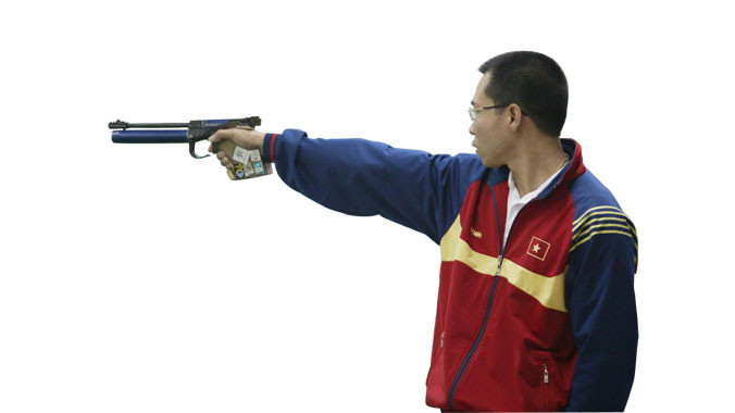 Xạ thủ Hoàng Xuân Vinh