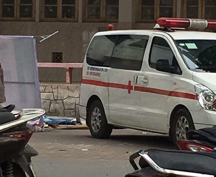 Hiện trường vụ việc. Ảnh FB