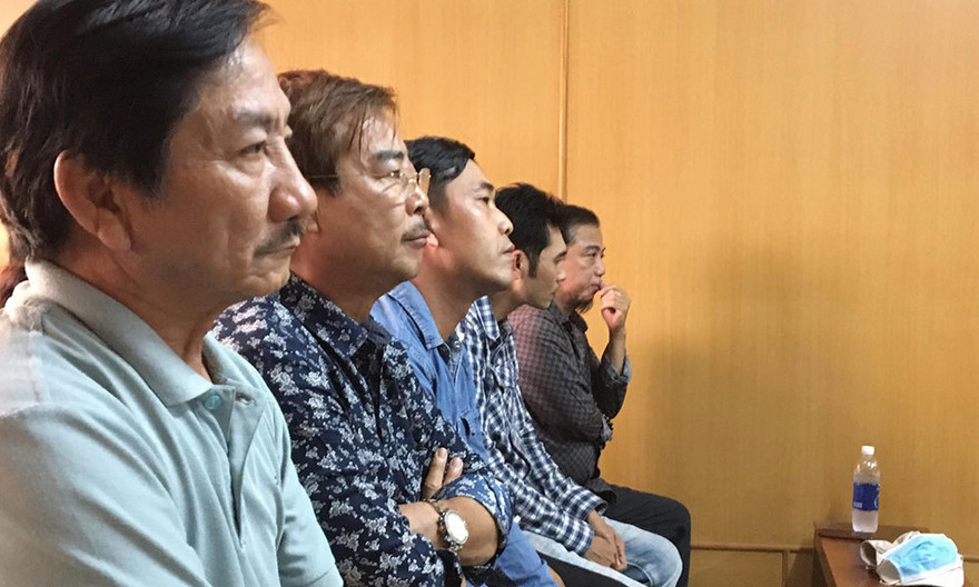 Bị cáo Cao Văn Tơ (nghệ sỹ Hồng Tơ)