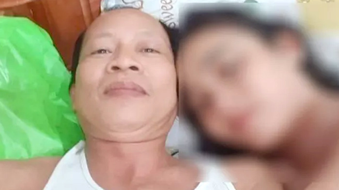 Nữ sinh mang thai công khai ảnh tình cảm bên người thầy đã lớn tuổi