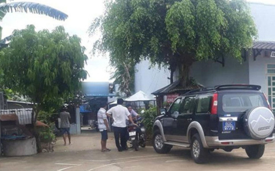 Hiện trường vụ cướp