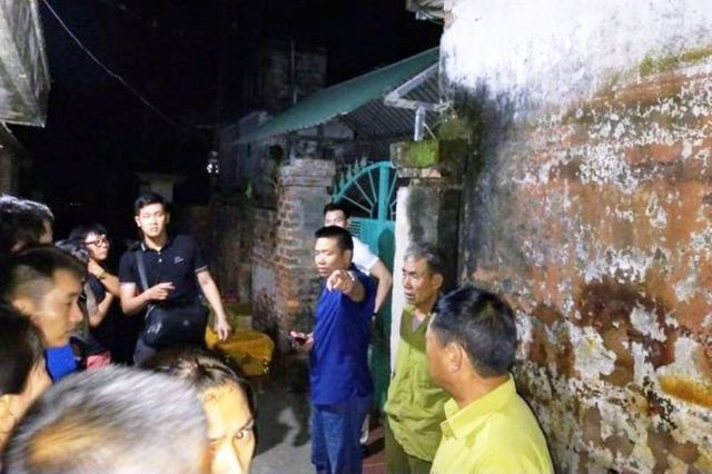 Ngôi nhà nơi xảy ra sự việc