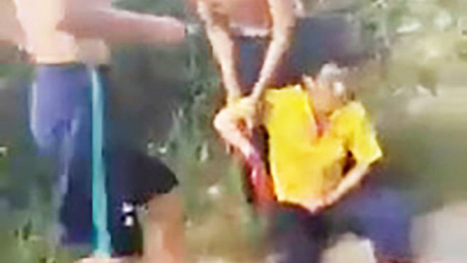 Hiện trường vụ án khiến hai anh em ruột bị thương nặng