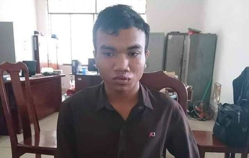 Dương văn Dương tại cơ quan công an