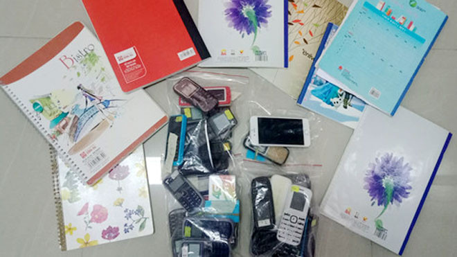 Tang vật cơ quan công an thu giữ trong vụ án