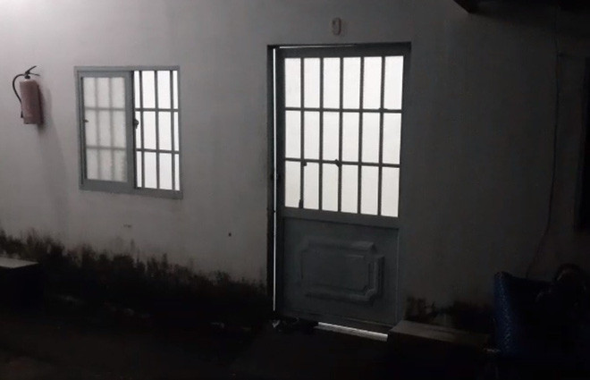 Căn phòng - hiện trường vụ án