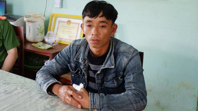 Đối tượng Đi tại cơ quan công an