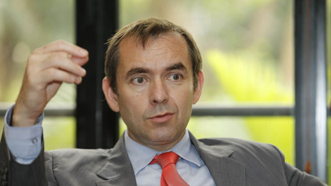  Đại sứ Pháp Jean-Noel Poirier. Ảnh: Như Ý