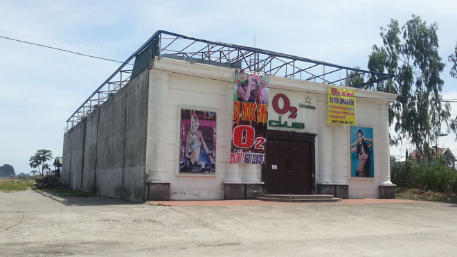 Quán bar O2, nơi xảy ra vụ Dũng Phương đánh đập anh Phùng Viết Thắng