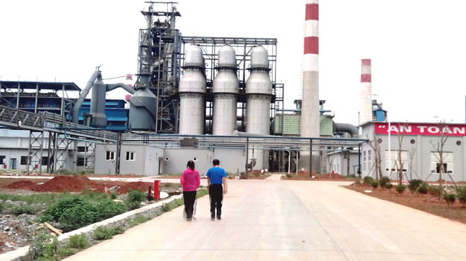 Nhà thầu phụ HNGT biến mất khỏi Nhà máy thép Lào Cai 