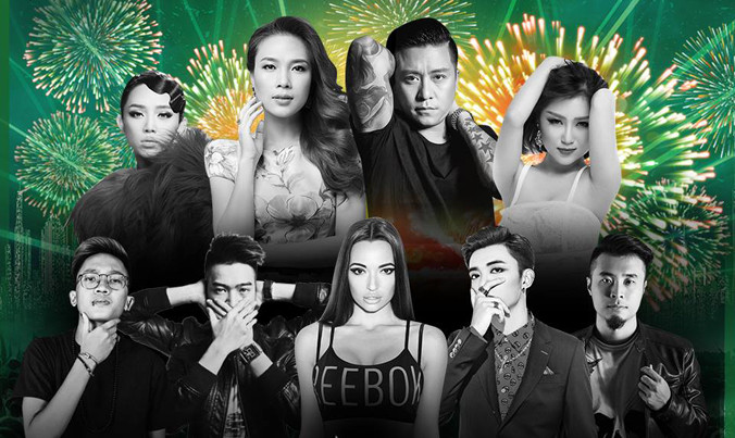 Các nghệ sĩ sẽ tham gia chương trình.