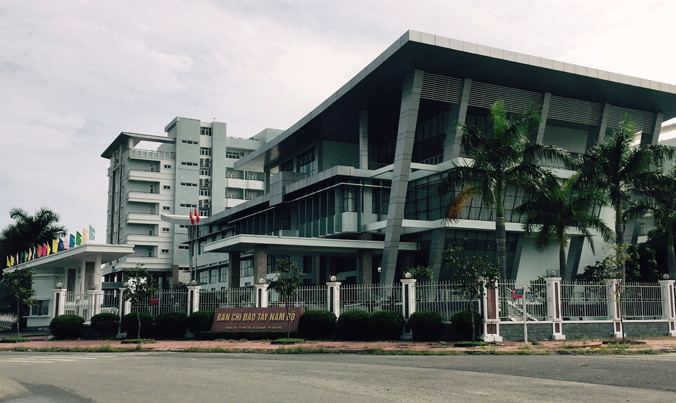 Trụ sở Ban chỉ đạo Tây Nam bộ.