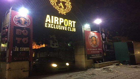 Hiện trường nơi xảy ra sự việc 