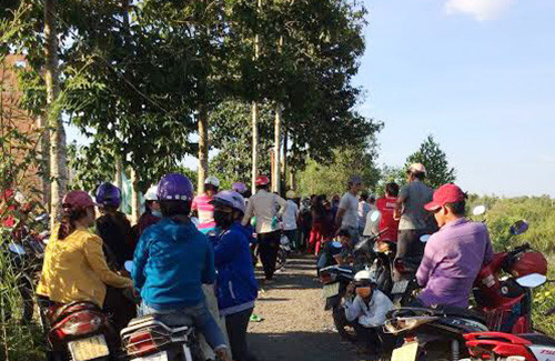 Hiện trường vụ án mạng hôm 16/6