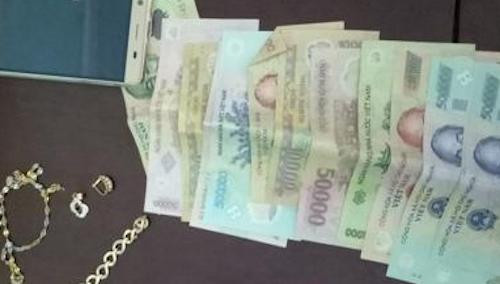 Tang vật vụ án. Ảnh: C A