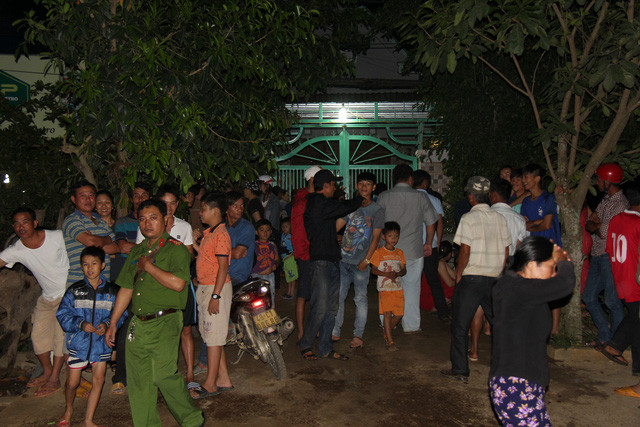 Hiện trường vụ đánh bạc lớn vừa bị triệt phá