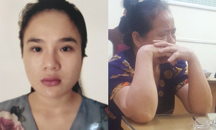 Chủ nhà nghỉ Đinh Thị Hoá