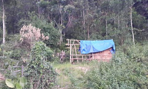 Hiện trường nơi phát hiện nạn nhân tử vong