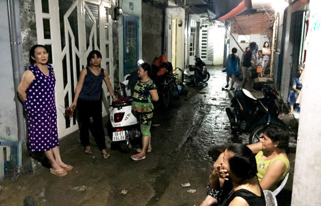 Con ngõ, nơi xảy ra vụ án mạng, chồng giết vợ vì ghen