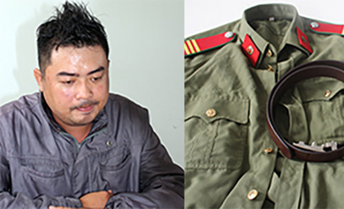 Thiệu Minh Nhựt khai trộm cảnh phục mặc đi nhậu để ra oai với bạn bè