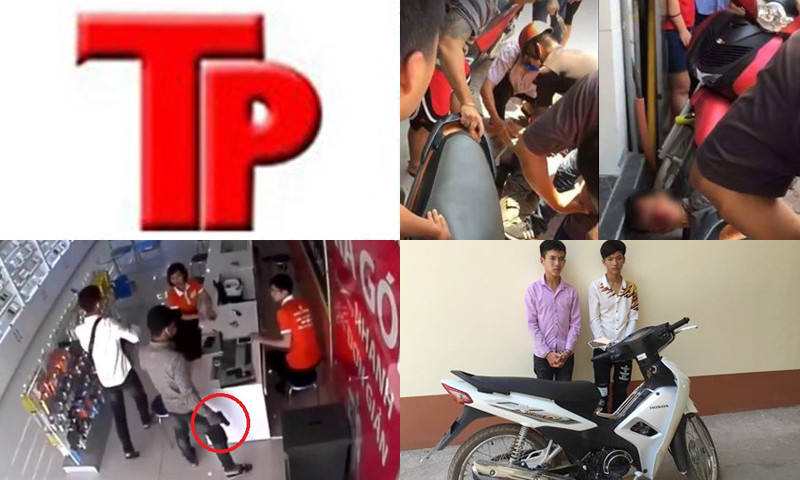 Bản tin Hình sự 18H: Bắt quả tang gần chục thanh niên hiếp dâm 2 bé gái