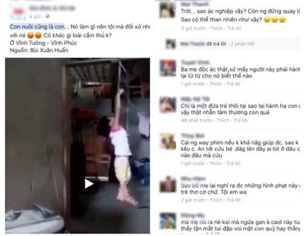 Thông tin vụ việc xuất hiện trên mạng xã hội. Ảnh chụp màn hình