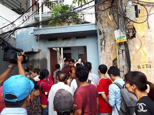 Ngôi nhà nơi xảy ra vụ việc. Ảnh: VnExpress