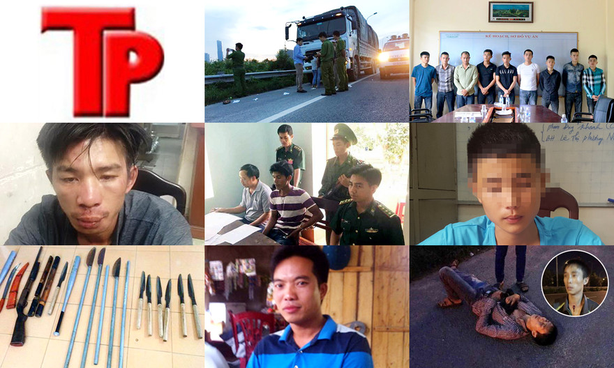 Bản tin Hình sự 18H: Phó chủ tịch phường bị người bán hàng rong rút dao đâm