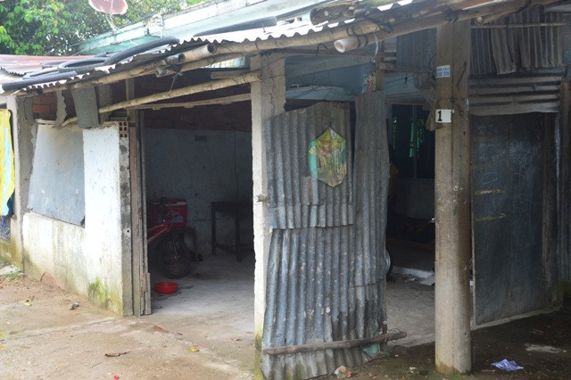 Nhà của các cháu bé bị dượng rể nhiều lần giở trò đồi bại