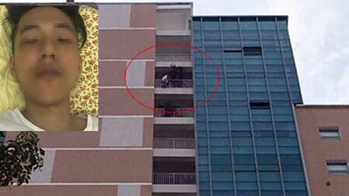 Hiện trường nơi nam thanh niên đòi nhảy xuống tự sát