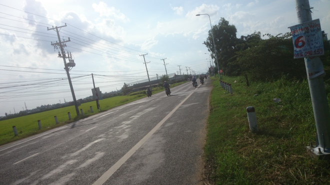 Quốc lộ 50 - nơi 3 thanh niên tổ chức cướp lại xe