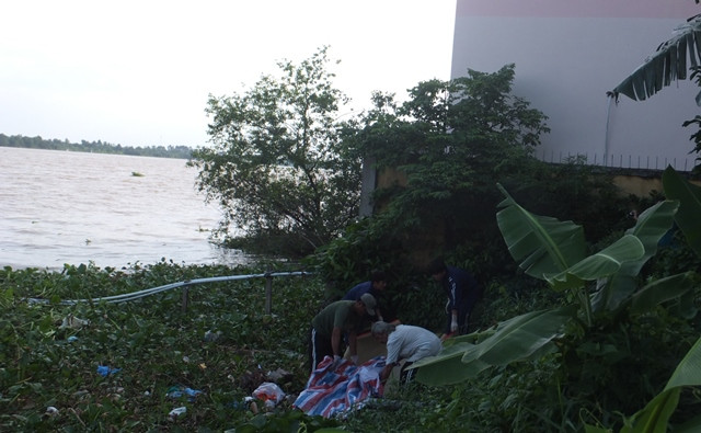 Hiện trường nơi xảy ra vụ việc