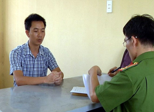 Tài tại Cơ quan cảnh sát điều tra