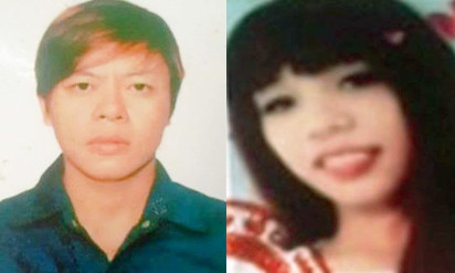 Cặp tình nhân đánh chết người đang bị công an truy tìm