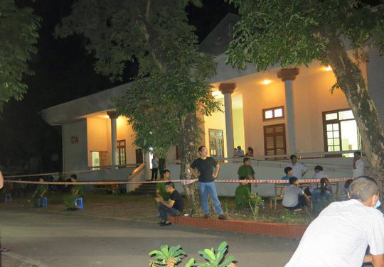 Lực lượng chức năng phong tỏa Khoa Thận nhân tạo, nơi xảy ra tai biến y khoa nghiêm trọng