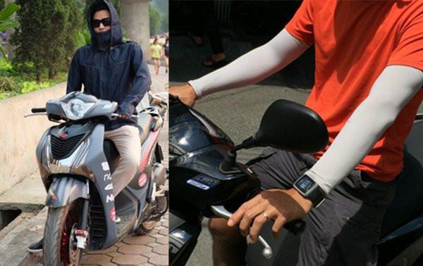 Nam giới chuộng sản phẩm chống nắng