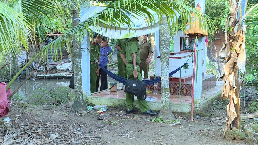 Hiện trường vụ việc