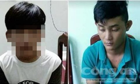 H. và Thành bị bắt