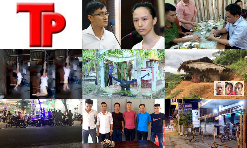 Bản tin Hình sự 18H: Tin mới vụ Trưởng ban Bạn đọc báo Giáo dục bị tạm giam