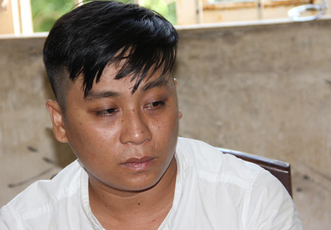 Cao Quốc Việt tại cơ quan điều tra