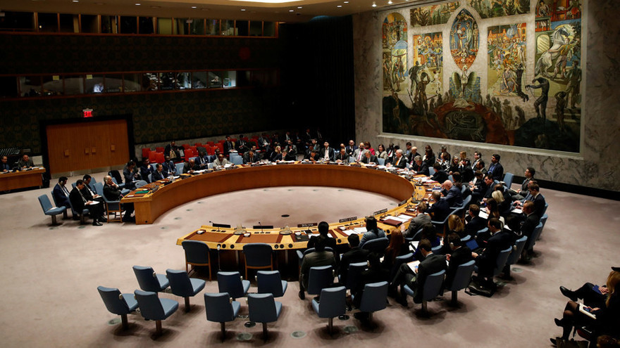 Họp UNSC. Ảnh: Reuters