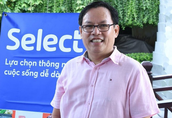 Ông Diệp Dũng. Ảnh: Zing