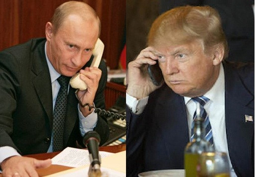 Putin – Trump điện đàm: Những đau khổ ở Syria đã diễn ra quá lâu