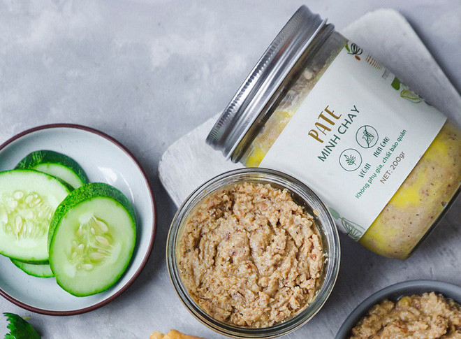 Sản phẩm pate Minh Chay gây ngộ độc. Ảnh minh họa