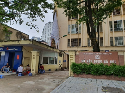 Trụ sở cũ của Sở Xây dựng Hà Nội