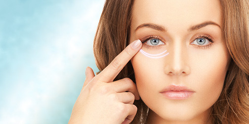 Bí quyết che giấu đôi mắt mệt mỏi