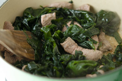 Canh rong biển thịt bò bổ dưỡng thanh mát