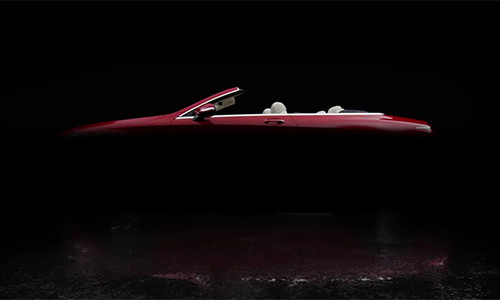 Lộ ảnh Mercedes-Maybach S650 Cabriolet mới.
