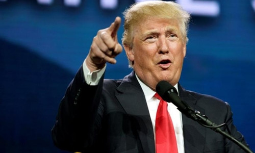 Tổng thống Mỹ đắc cử Donald Trump. Ảnh: Reuters.